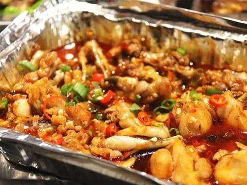 澄海锡纸牛蛙