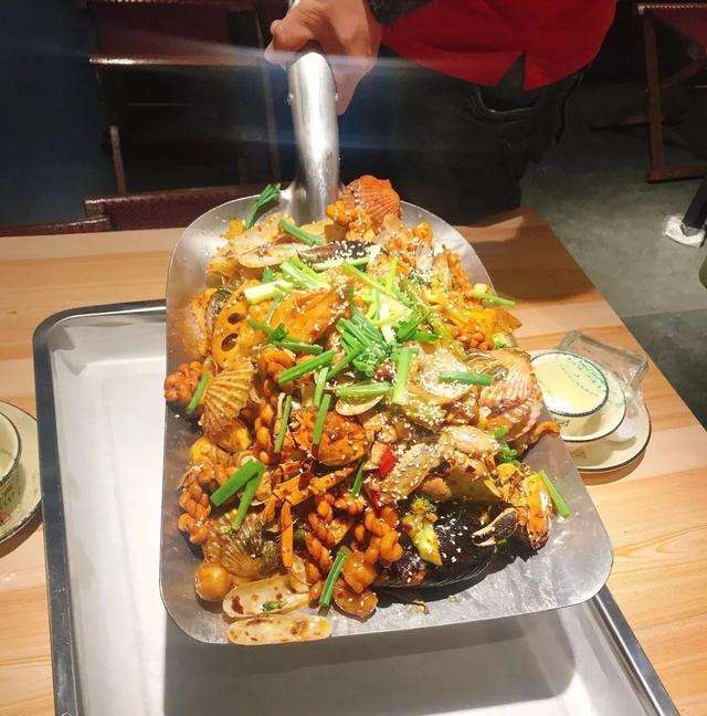澄海手抓海鲜加盟