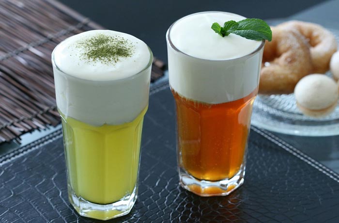 澄海奶盖茶培训